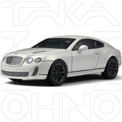 ミニカー Maisto Bentley Continental Supersports BENTLEY CONTINENTAL SUPERSPORTS MINICAR COLLECTION KYOSHO 1:64