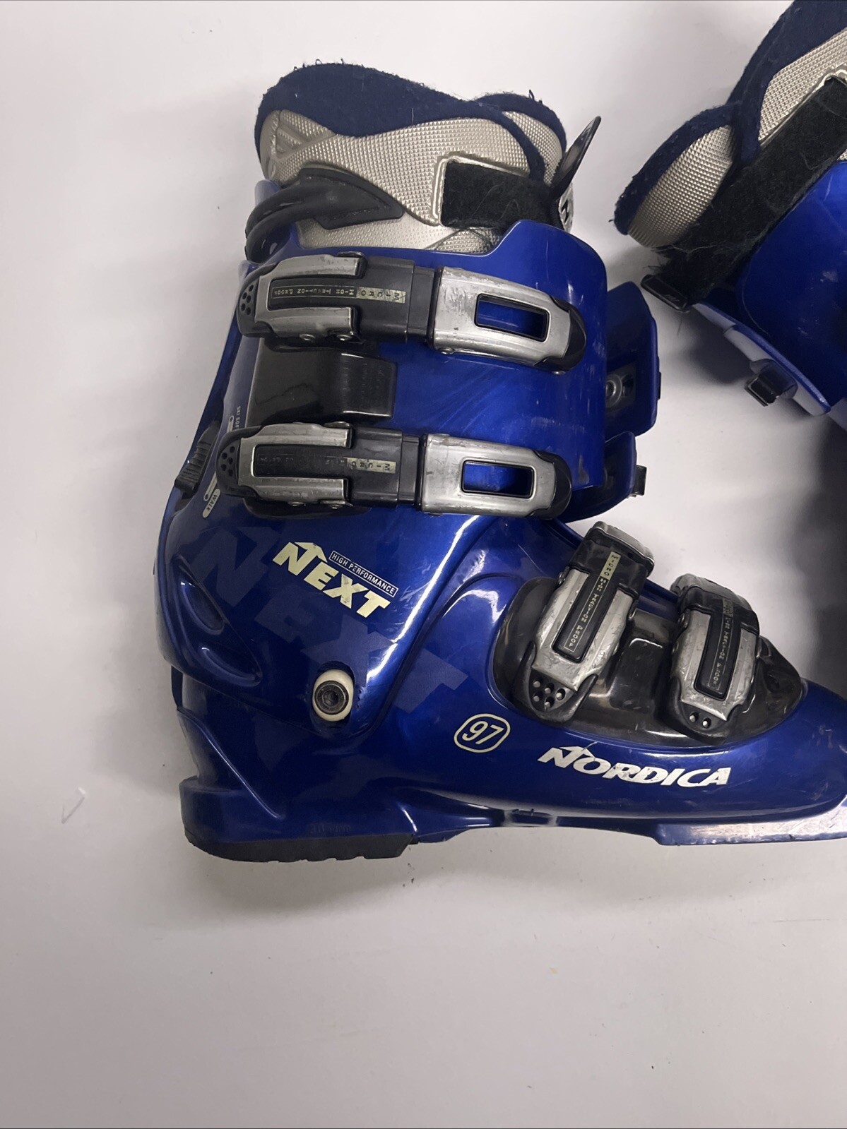 SALOMON Scarponi da sci Nordica Next 97 per adulti 24 0 24 5 blu misura facile 284 mm