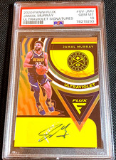 PSA  10 GEM MINT 2020 JAMAL MURRAY AUTO FLUX ULTRAVIOLET FLUX SIGNATURES G5443