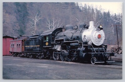  Post Card Train- '' Hand-me-down'' M271