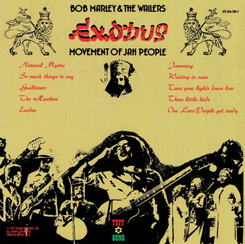 Bob Marley & The Wailers - Exodus (CD, Album, Club, RE, RM