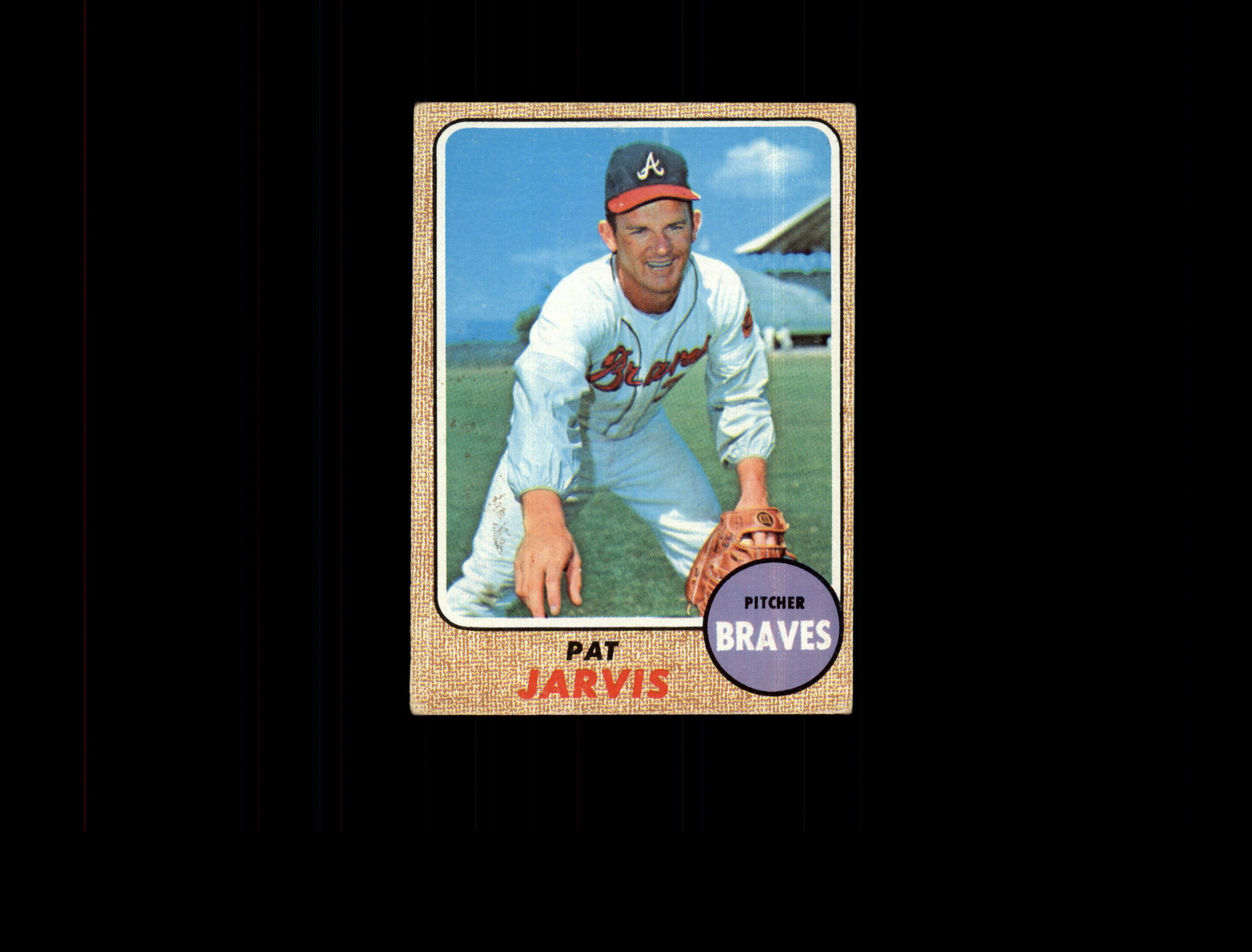 1968 Topps 134 Pat Jarvis VG #D1,340303