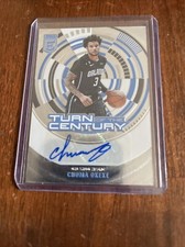2023-24 Donruss Elite - Turn of the Century Signatures #TCS-OKE Chuma Okeke (AU)