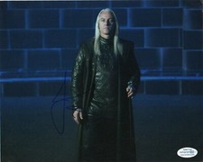 Jason Isaacs Harry Potter Autographed Signed 8x10 Photo ACOA  #M15