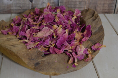 Pfingstrosenblütenblätter, getrocknete Blütenblätter, Basteln, Konfetti, Tee, Potpourri, Seife, Kerze, Deko