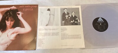 PATTI SMITH LP LOT OF 2 ORIGINAL | eBay