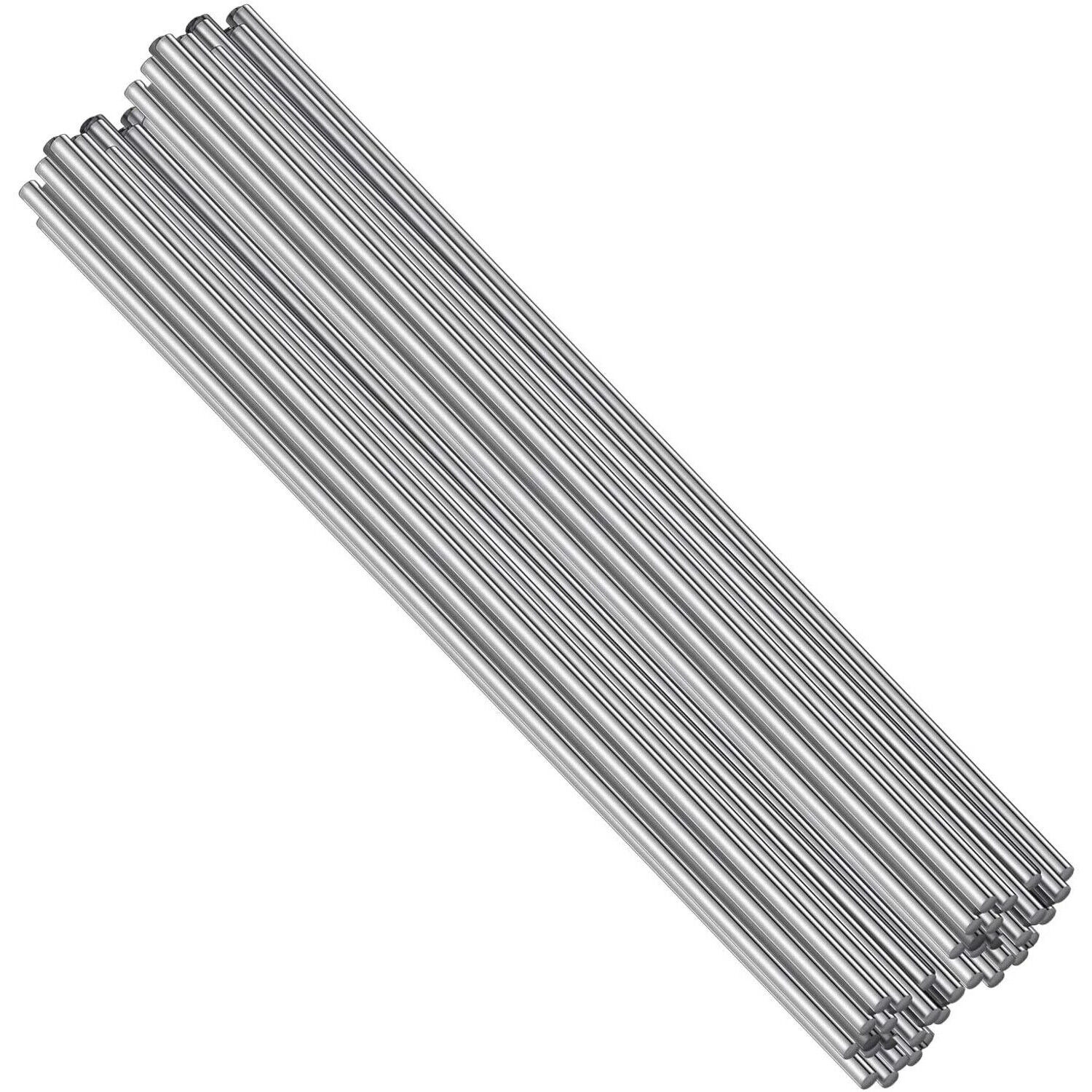 50pcs Aluminum Solution Welding Flux-Cored Rods Wire Brazing 5/6
