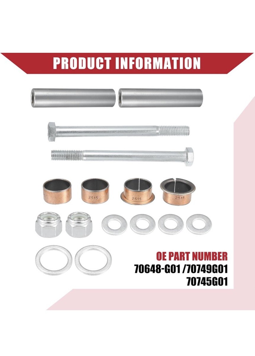 Buje De Tubo De Husillo 70745g01 King, Kit De Repuesto