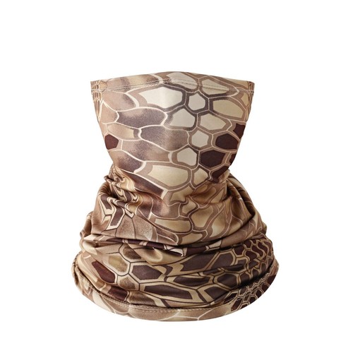 Neck Gaiter Headband Bandanna Multi-Use Elastic Face Mask Cover Bandana Sports - Picture 50 of 51