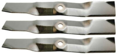 John Deere Z365R Z515E 48'' Zero-Turn Lawn Mower Blades Set of 3