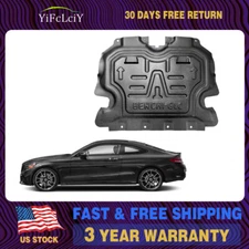 Front Engine Motor Splash Guard For Mercedes C300 2015-2022 Engine Shield Board