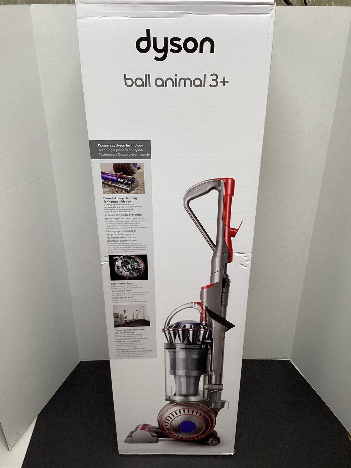 Dyson Ball Animal 3+ Upright Vacuum UP30 5990603 Gray BRAND NEW