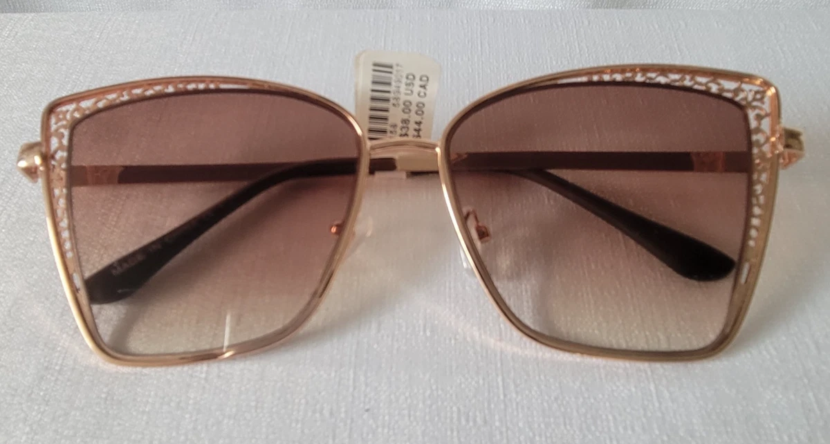 NWT MATT & NAT FOR ANTHROPOLOGIE WOMEN\'S SAWAI SQUARE SUNGLASSES LILY PINK $70 Matt & Nat | Tito Sunglasses – The Lunary main image 3