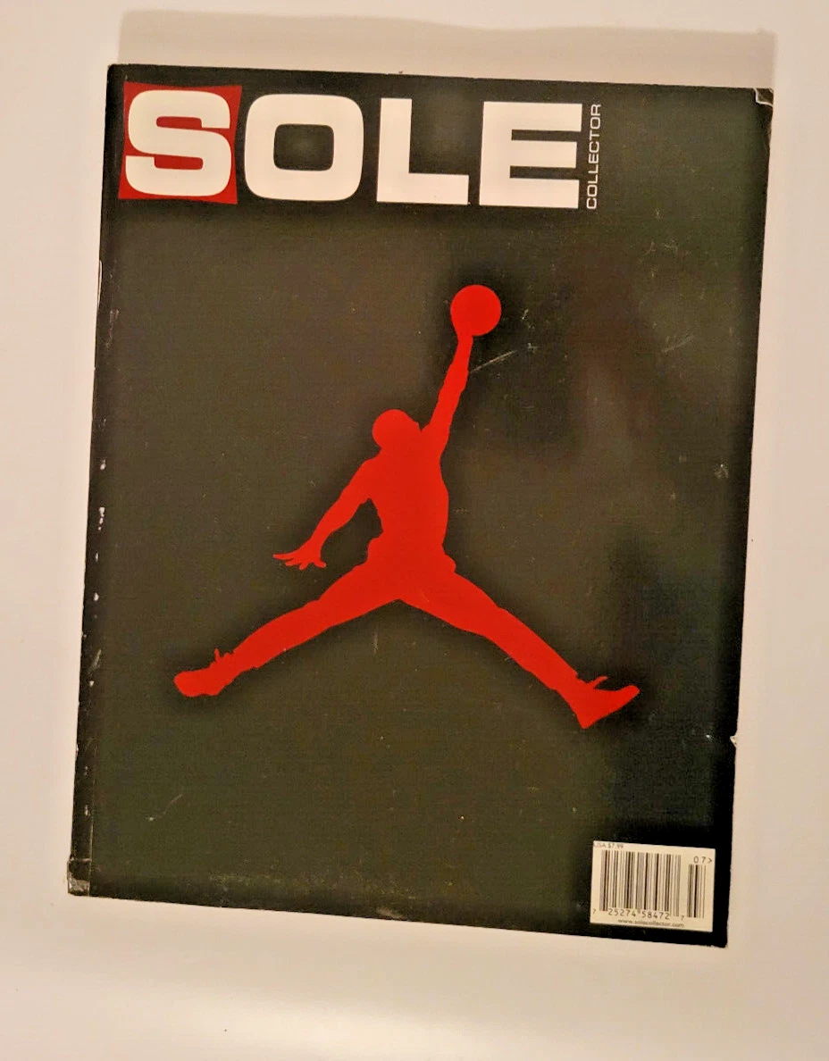 SOLE COLLECTOR Issue7 JORDAN特集 ソールコレクター Sole Collector Magazine for sale - eBay