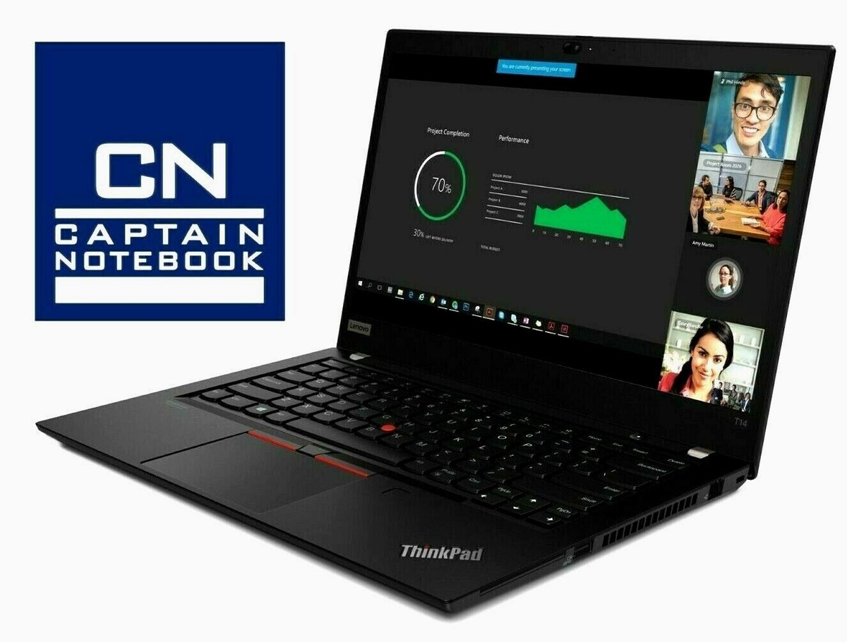 Lenovo Thinkpad T14 G2 I7-1185G7 NVIDIA 2TB UHD 4K LTE Win11