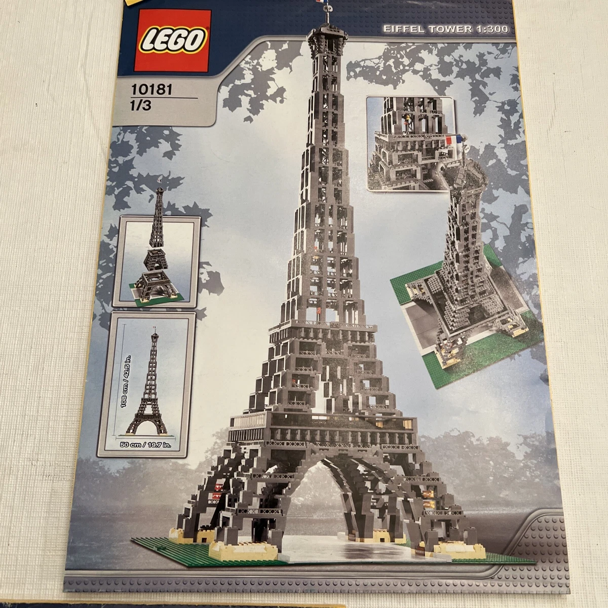 Lego eiffel tower 10181 instructions new arrivals