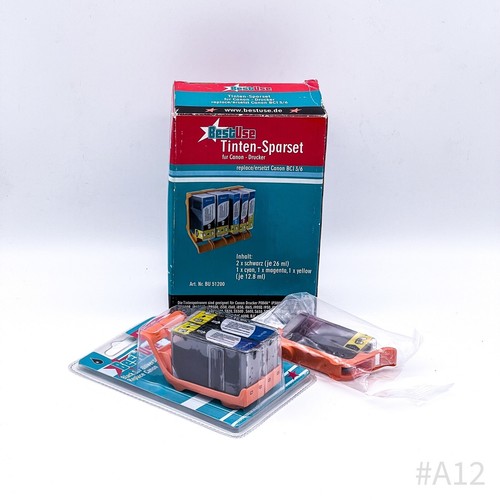 BestUse Tinten-Sparset for Canon Drucket BCI 3/6 Ink Cartridge Boxed - 第 7/7 張圖片
