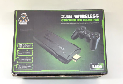 2.4G Wireless Controller Gamepad Lite - 4K Ultra HD Game Stick New Open Box