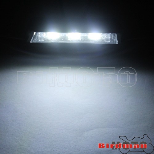 No Error LED Number License Plate Light Lamp For BMW 1200GS F700GS F800GS - Picture 8 of 12