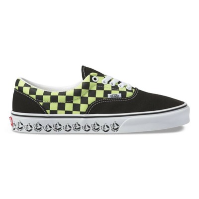 vans era shoes black
