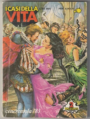  I CASI DELLA VITA #3 Cenerentola ´83, Ediperiodici 1983 COMIC Z2