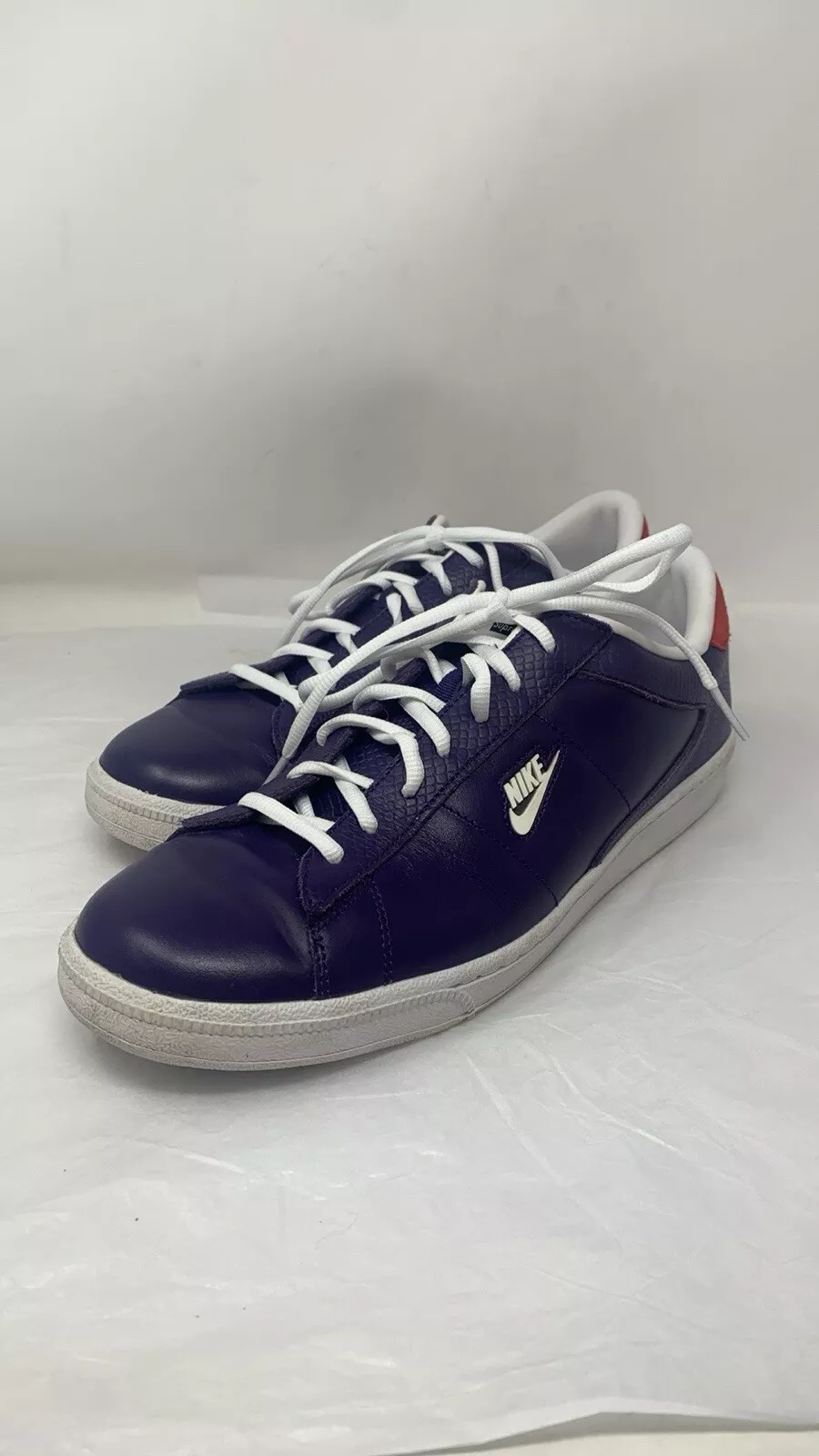 Nike SB Tennis Classic Supreme violet blanc rouge taille 11,5 556045 516
