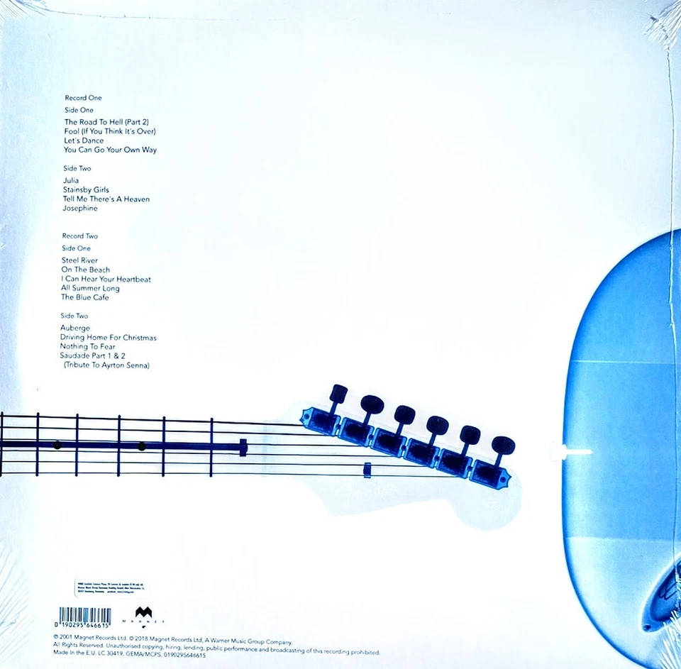 CHRIS REA VERY BEST OF CHRIS REA - VINYL 2-LP SET " NEW, SEALED " - Image 2 of 2