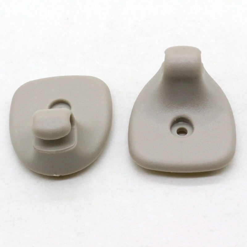 2 件套适用于吉普大切诺基 1999 - 10 遮阳板夹固定钩 5FS40TL2AB — 第 2/4 张图片