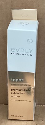 Evrly Beverly Hill,ca. Topaz Premium Lash Extension Primer 40ml