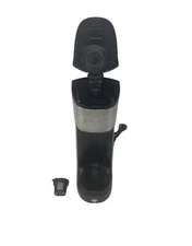 Chefman Single Serve Brewer InstaCoffee Max Use Grounds or K-Cups RJ14-UB