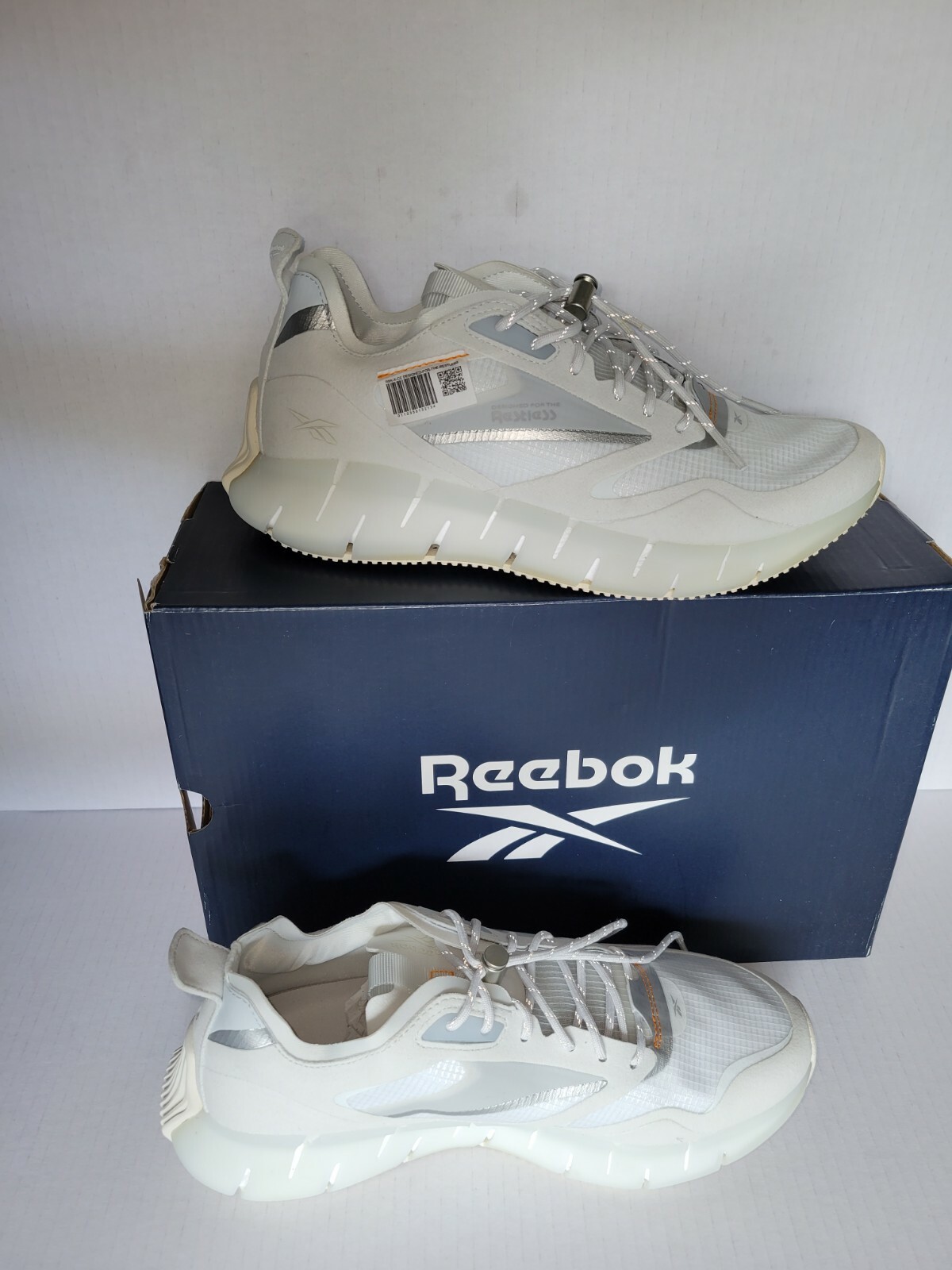 Reebok Zig Kinetica Horizon true grey 
