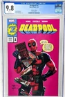 Marvel Deadpool #1 Rafael Albuquerque Cover CGC Universal Grade 9.8 NM/Mint