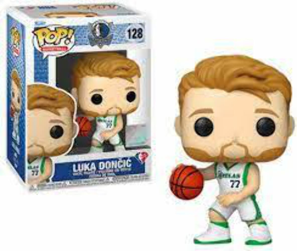 Luka Doncic funko pop PSAサイン入り NBA LUKA DONCIC HAND SIGNED ENCAPSULATED FUNKO POP TOY #60