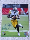 Emmanuel Sanders Signed Autographed 8x10 Photo Pittsburgh Steelers Broncos 49ers