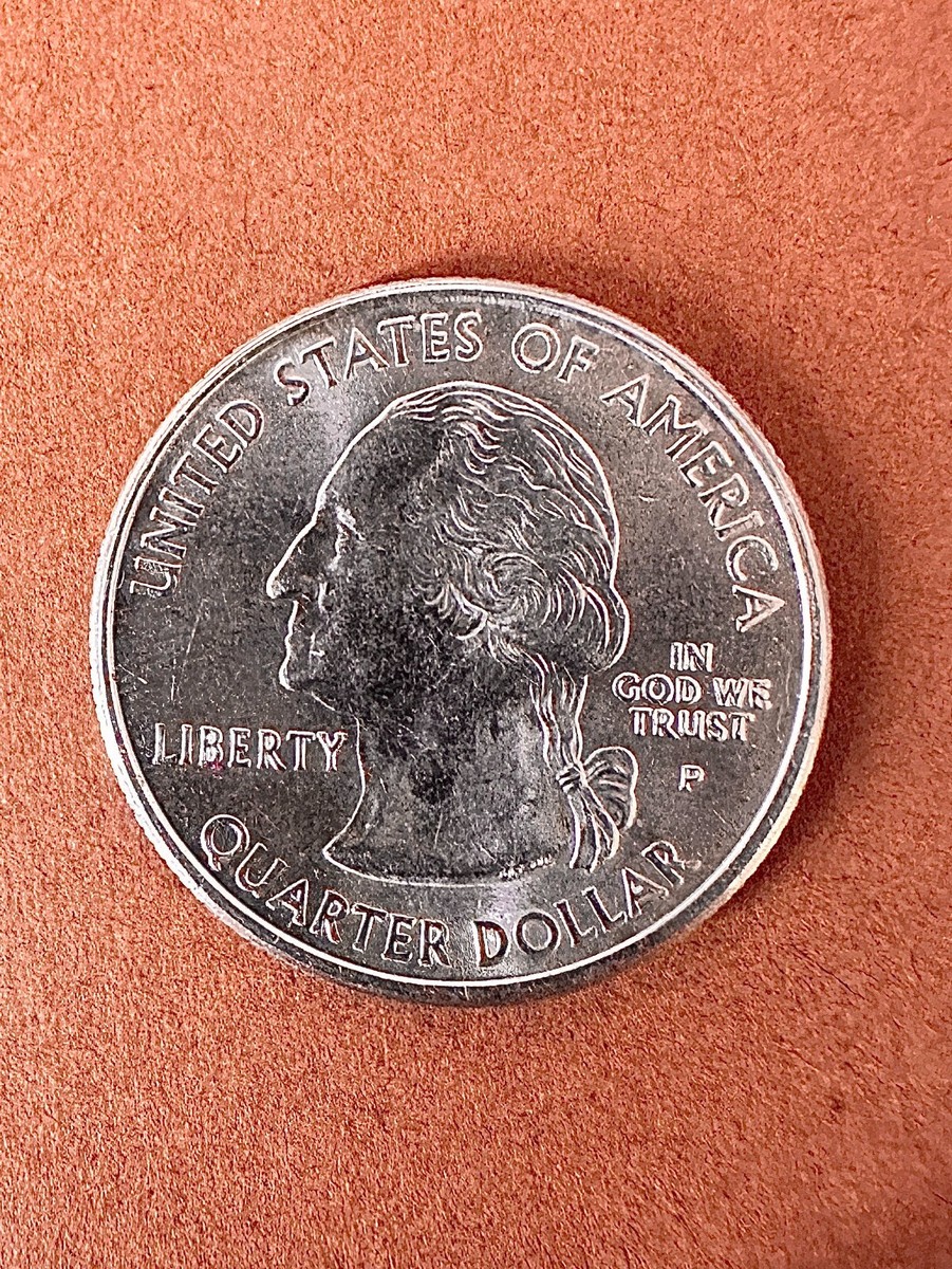 2000 P Maryland State Quarter Double Ear Error | eBay