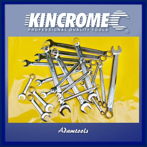 Kincrome Combination, Standard, Stubby & Gear Spanner, Choose