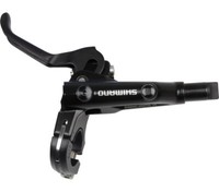 Shimano Bremshebel Bremsgriff BLMT501LL Links Schwarz 2-Finger Servowave Mtb