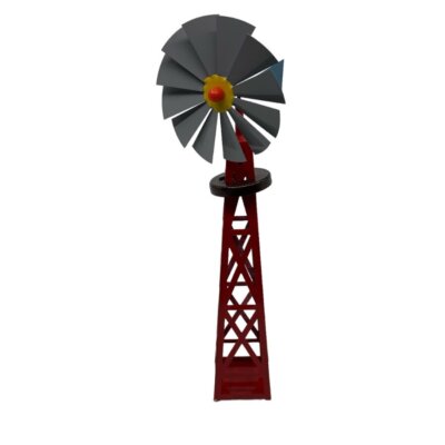 Lemax 10'' Windmill Village Collection 1995 Metal Christmas Village Accessory