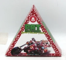 Infinity PV57 Fat Yuan Yuan (Limited Christmas Edition) Pirate Santa Motorcycle