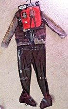 Star Wars Rogue One Jyn Erso Halloween Costume youth child kid sizes S / M / L