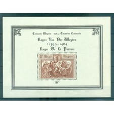 Belgique 1964 - Y & T feuillet n. 37 - Rogier de la Pasture  (Michel feuille