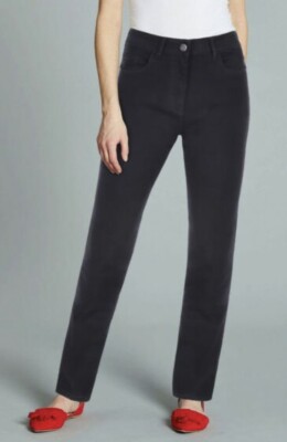 BONMARCHE Slim Jeans Damen Susie Soft Cotton Stretchy Comfort Hose 347