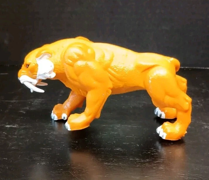 Figura de acción Zabu Sabretooth Tiger X-Men Savage Land ToyBiz 1997 Foto 4 de 4