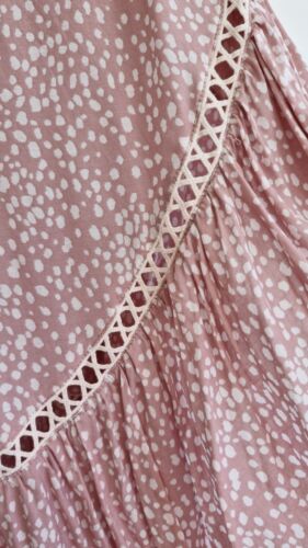 Tulle And Bastille Alice Wrap Maxi Skirt RRP $225 - Picture 5 of 8