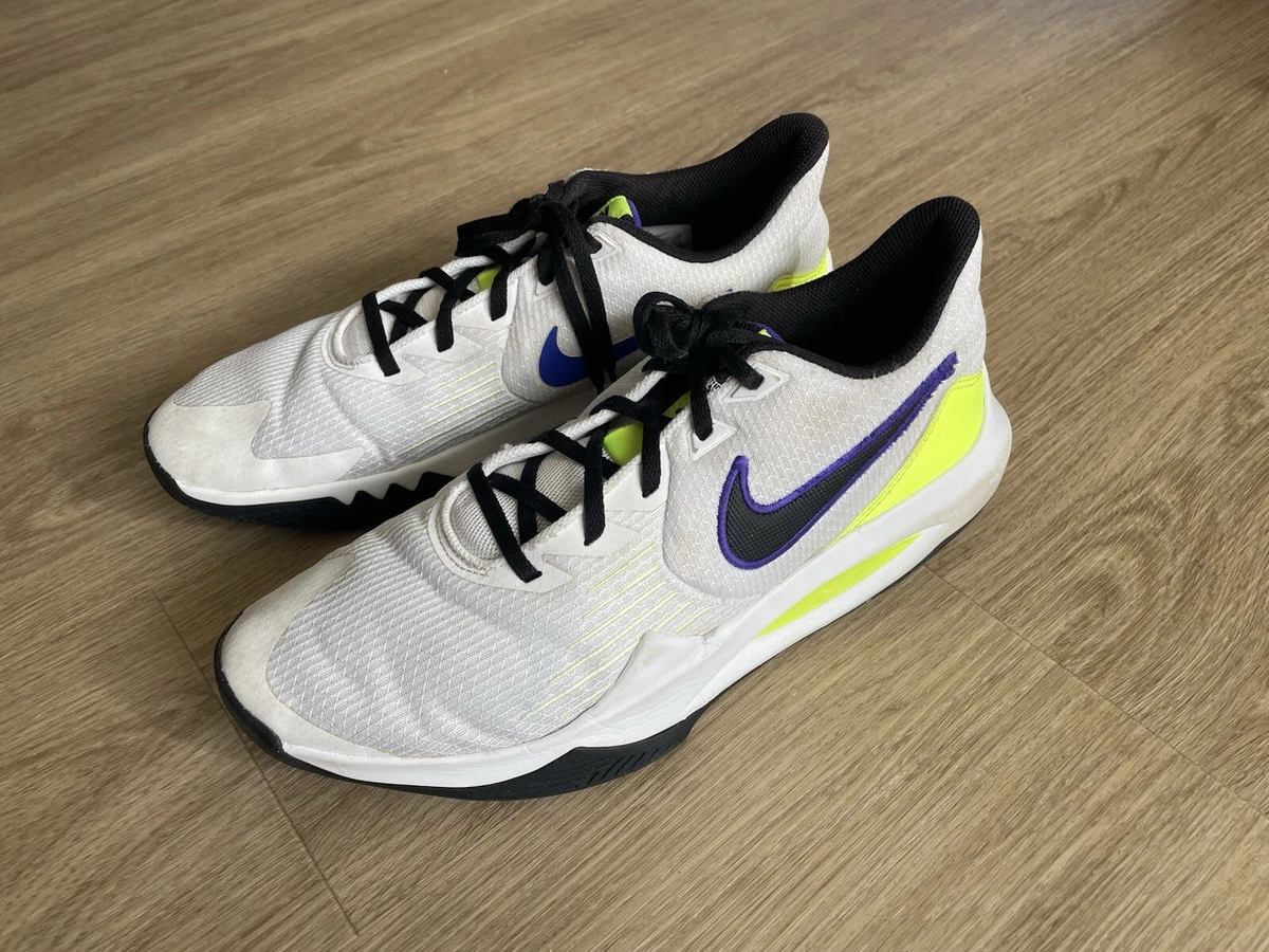 Nike Precision 5 FlyEase Black White for Sale | Authenticity 