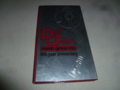 Def Jam 10th Year Anniversary 限定盤‼️HIPHOP