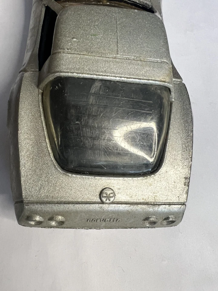 Vintage StromBecker Chevy Corvette 1/30 Scale Diecast Toy Car Made In USA - Image 2 of 4