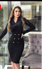 Love Tree Women's  Long Sleeve Mini Dress