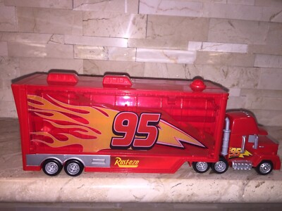 DISNEY CARS RUSTEZE MACK TRUCK 