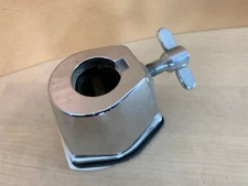 00s Vtg 7/8-inch RACK TOM ARM MOUNT Holder Bracket Part Generic Import Student